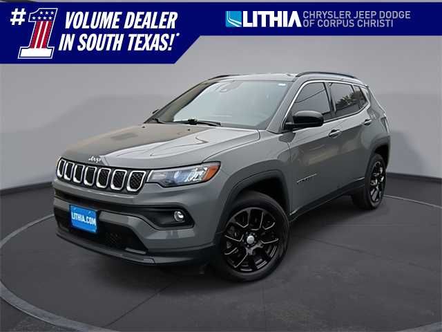 2023 Jeep Compass Latitude Lux