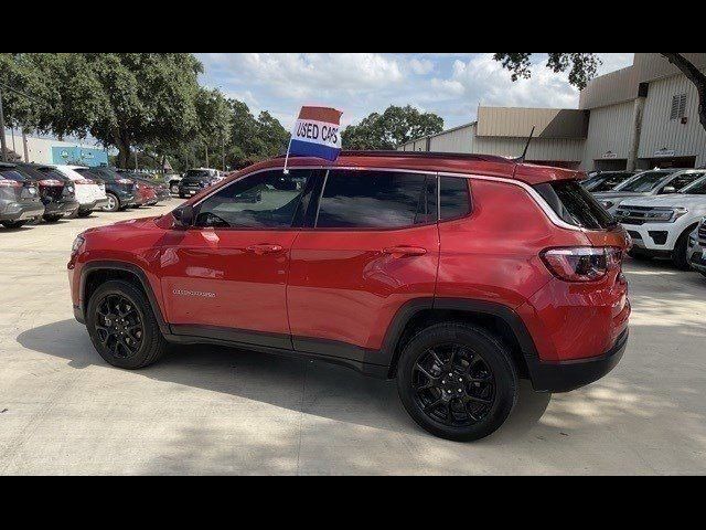 2023 Jeep Compass Latitude Lux