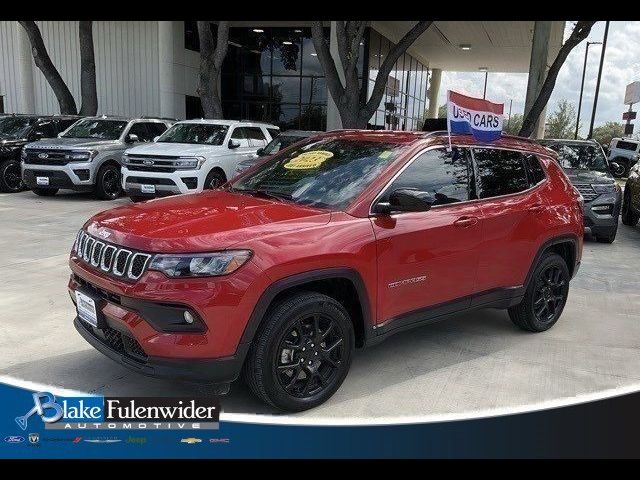 2023 Jeep Compass Latitude Lux