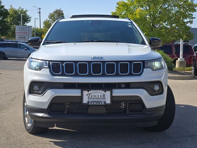 2023 Jeep Compass Latitude Lux