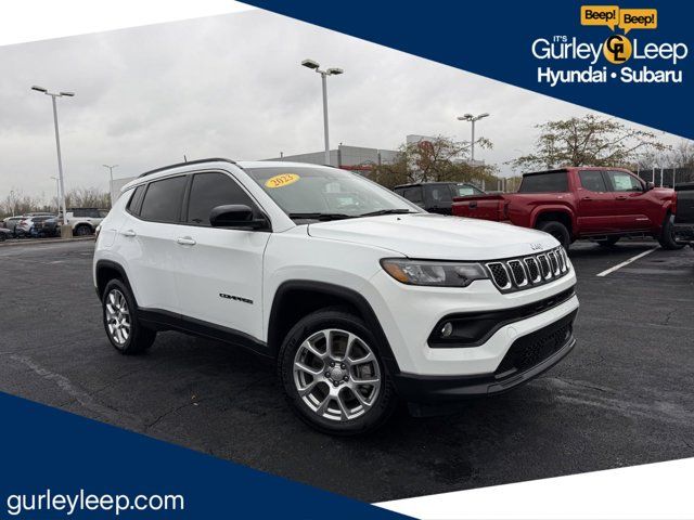 2023 Jeep Compass Latitude Lux