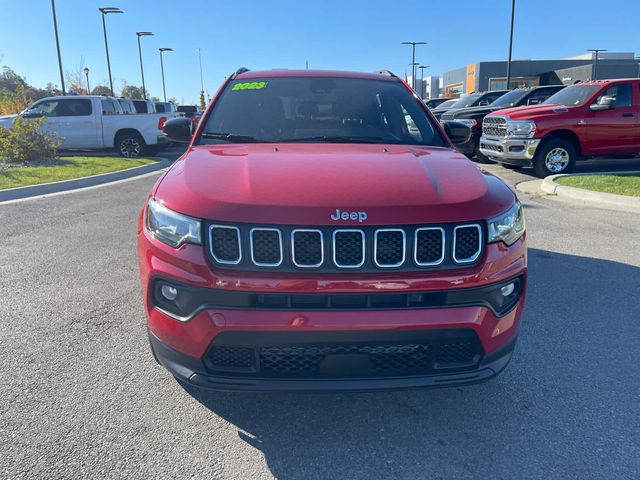 2023 Jeep Compass Latitude Lux