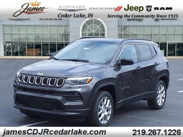 2023 Jeep Compass Latitude Lux