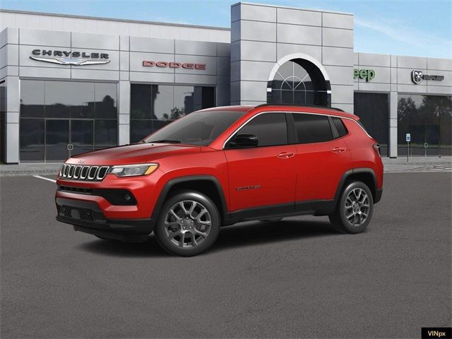 2023 Jeep Compass Latitude Lux