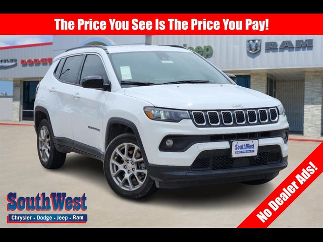 2023 Jeep Compass Latitude Lux