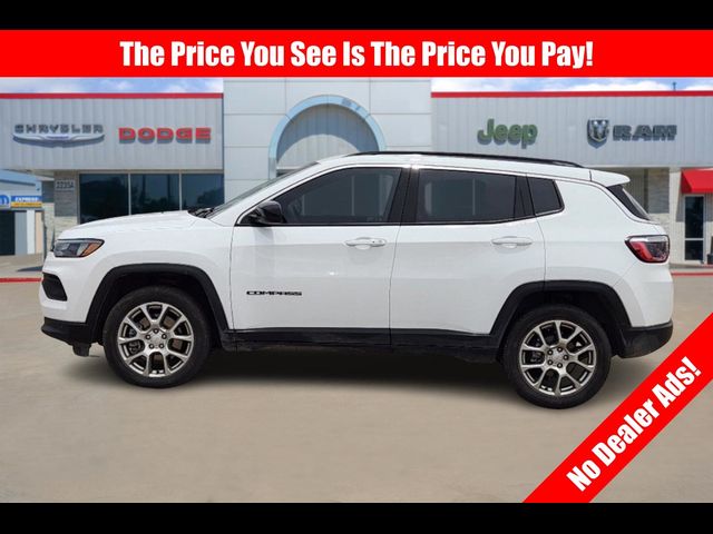 2023 Jeep Compass Latitude Lux