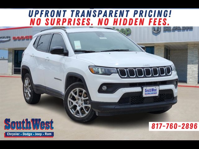 2023 Jeep Compass Latitude Lux