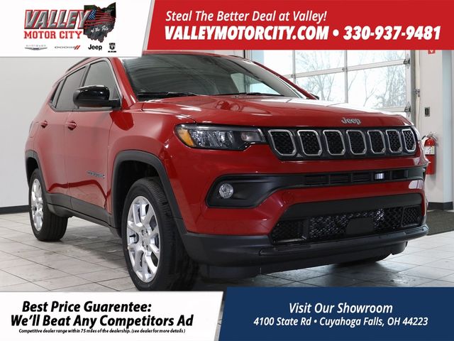 2023 Jeep Compass Latitude Lux