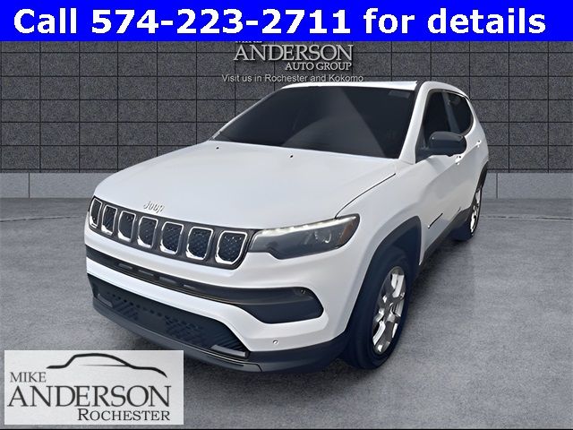 2023 Jeep Compass Latitude Lux