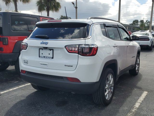 2023 Jeep Compass Latitude Lux