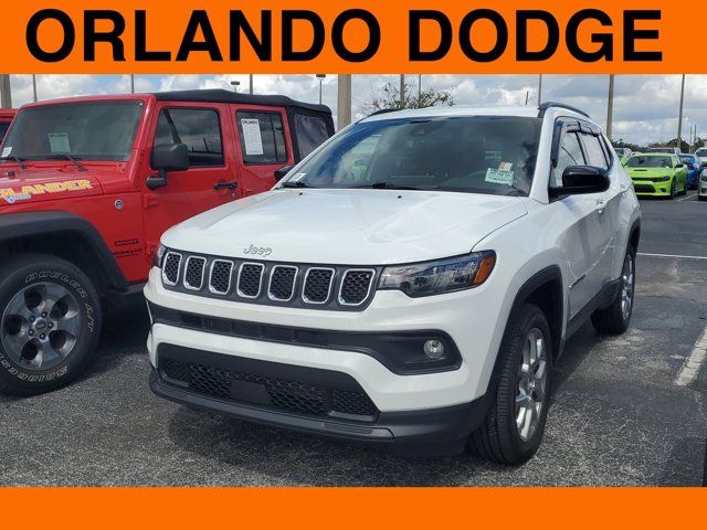 2023 Jeep Compass Latitude Lux