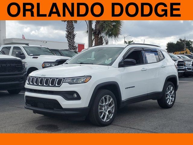 2023 Jeep Compass Latitude Lux