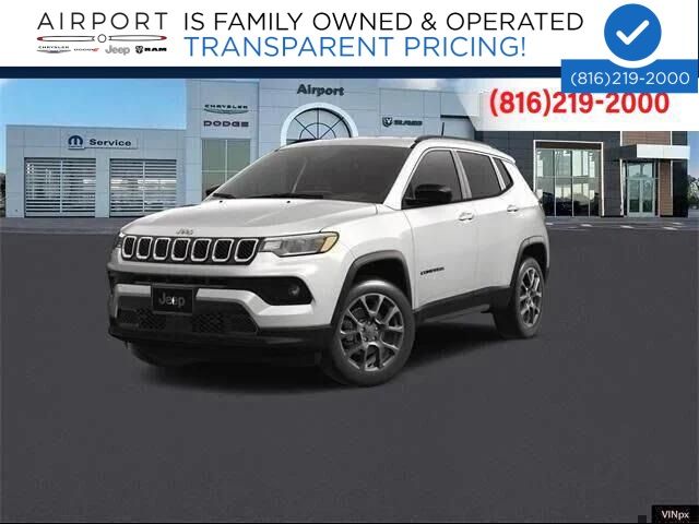 2023 Jeep Compass Latitude Lux