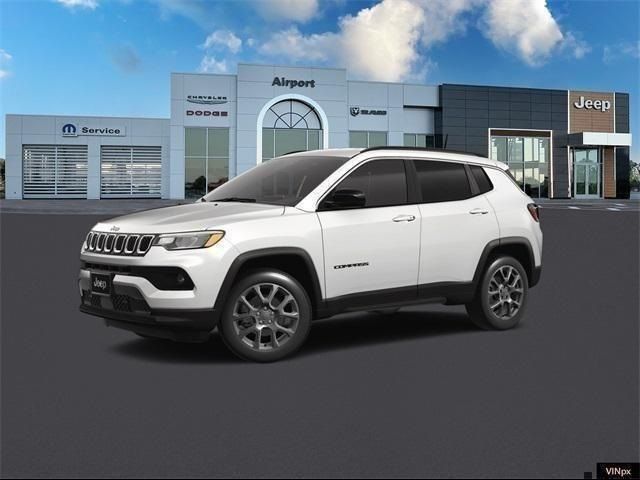 2023 Jeep Compass Latitude Lux