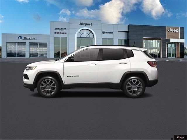 2023 Jeep Compass Latitude Lux