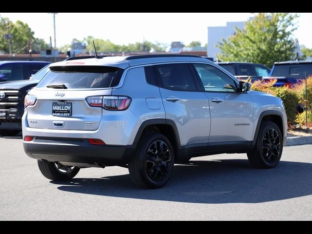 2023 Jeep Compass Latitude Lux