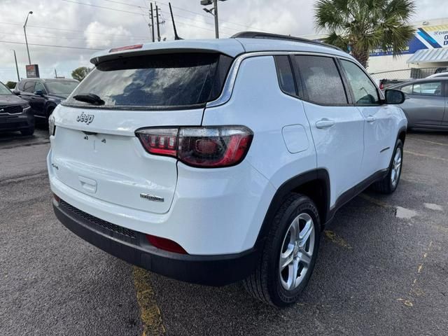 2023 Jeep Compass Latitude