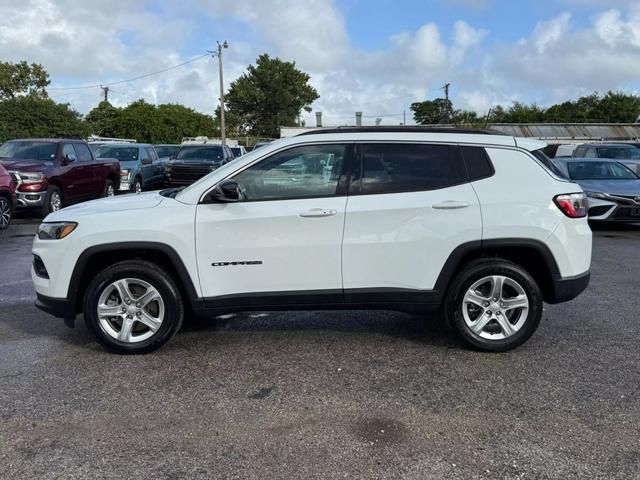 2023 Jeep Compass Latitude