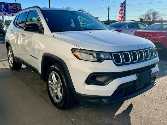 2023 Jeep Compass Latitude