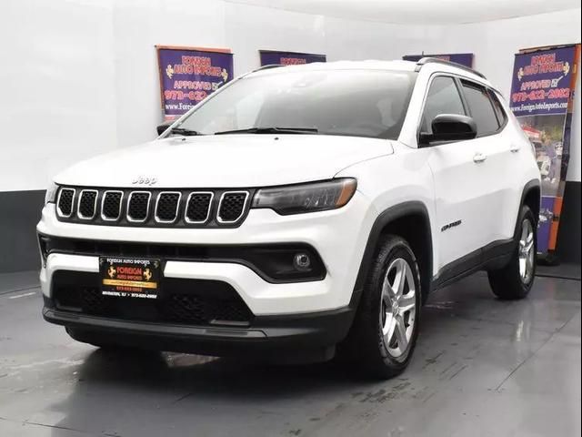 2023 Jeep Compass Latitude