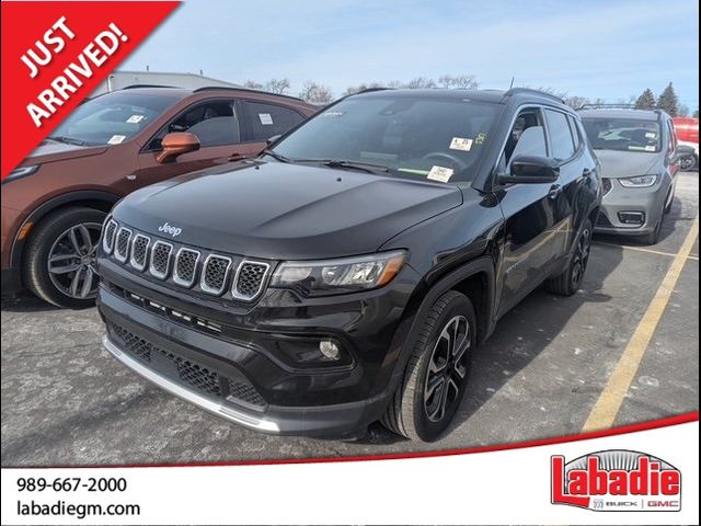 2023 Jeep Compass Limited