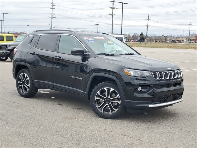 2023 Jeep Compass Limited