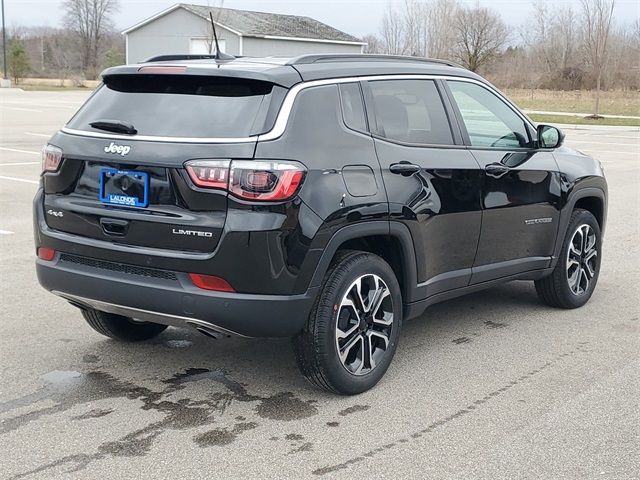 2023 Jeep Compass Limited