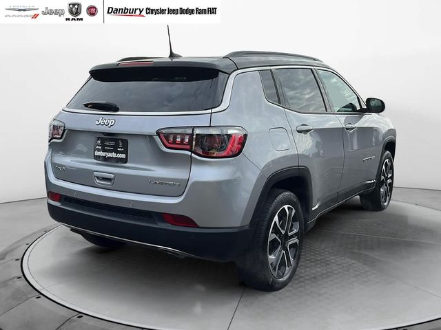 2023 Jeep Compass Limited