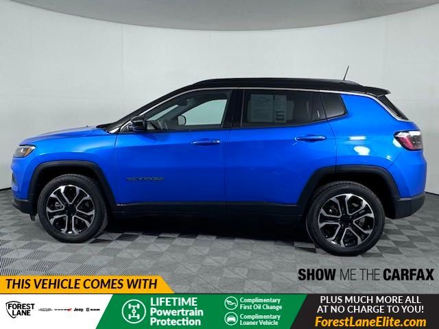 2023 Jeep Compass Limited