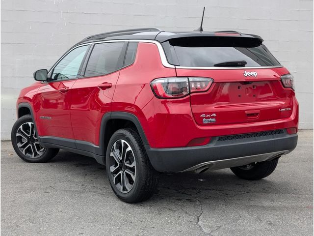 2023 Jeep Compass Limited