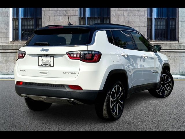 2023 Jeep Compass Limited