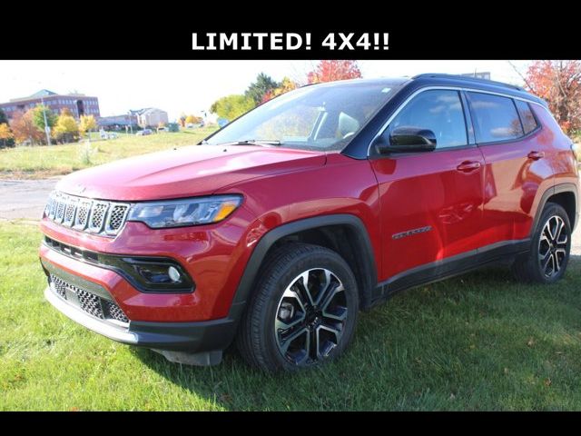 2023 Jeep Compass Limited