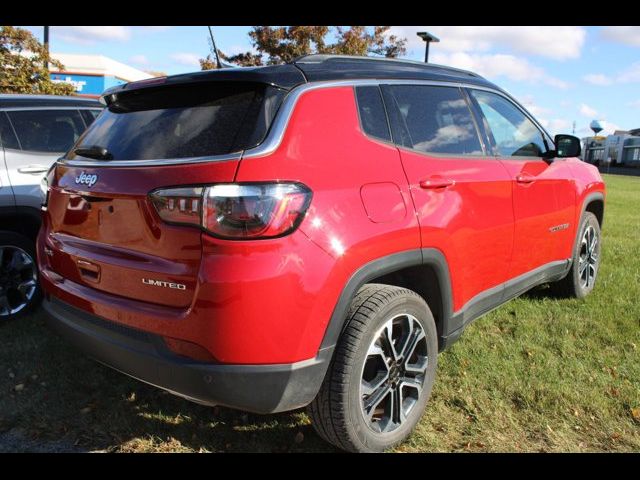 2023 Jeep Compass Limited