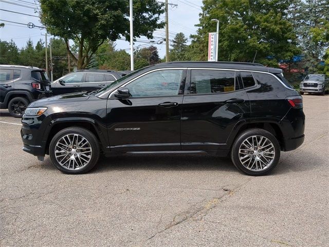 2023 Jeep Compass Limited