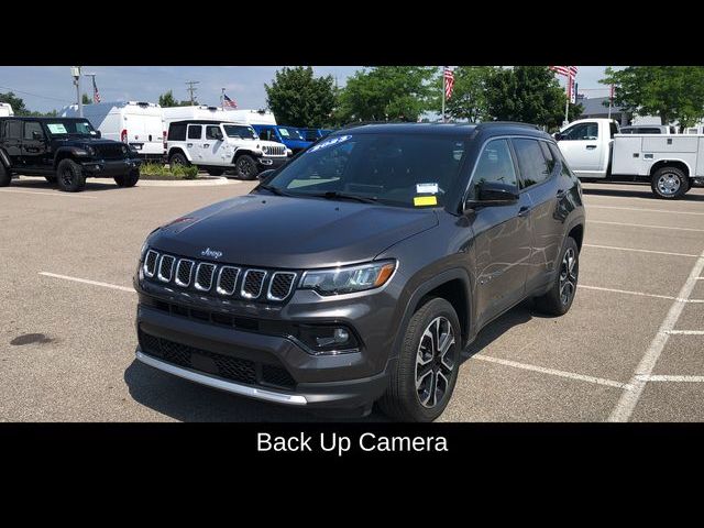 2023 Jeep Compass Limited