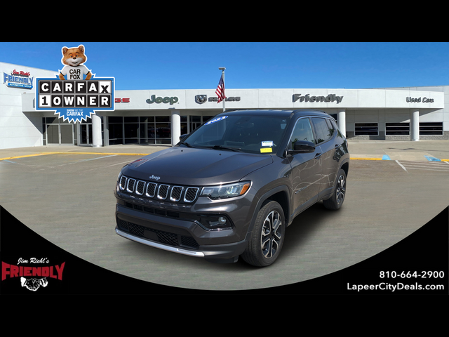 2023 Jeep Compass Limited