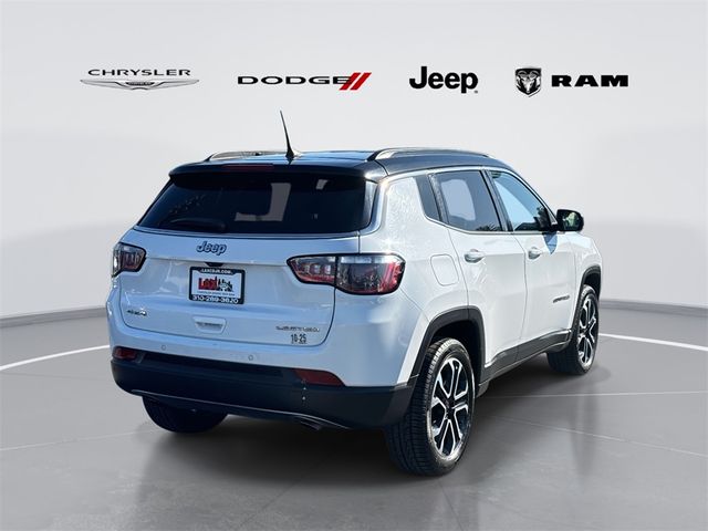 2023 Jeep Compass Limited