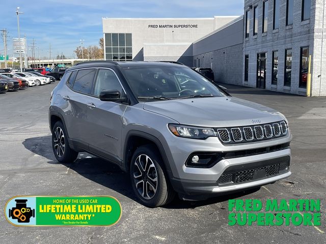 2023 Jeep Compass Limited