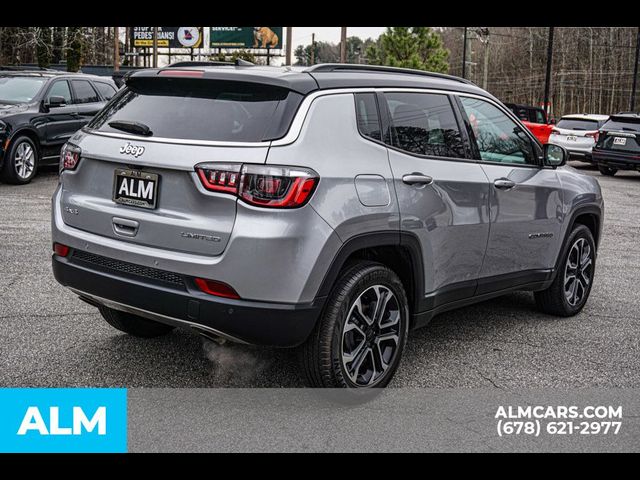 2023 Jeep Compass Limited