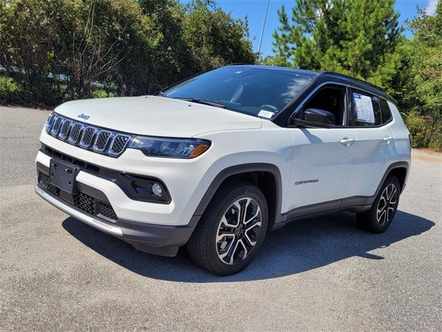 2023 Jeep Compass Limited