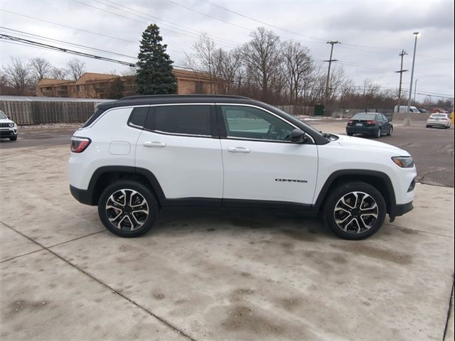 2023 Jeep Compass Limited