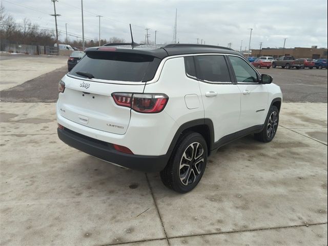 2023 Jeep Compass Limited