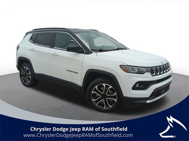 2023 Jeep Compass Limited