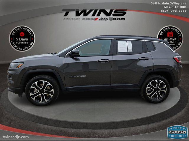 2023 Jeep Compass Limited