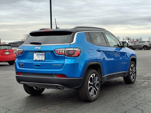 2023 Jeep Compass Limited