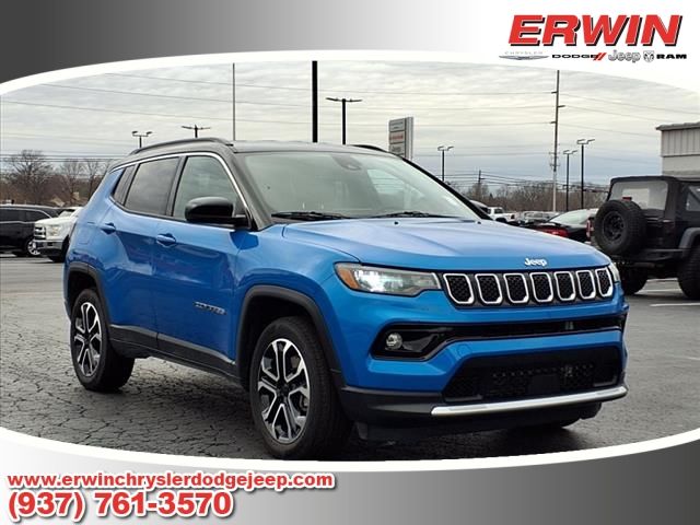 2023 Jeep Compass Limited