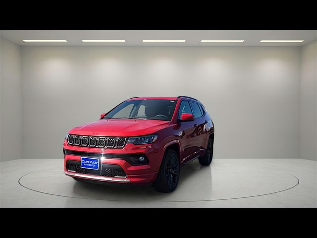 2023 Jeep Compass (RED) Edition