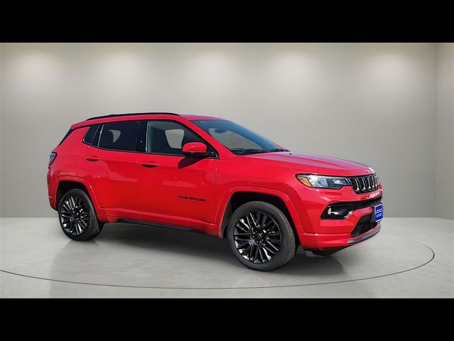 2023 Jeep Compass (RED) Edition