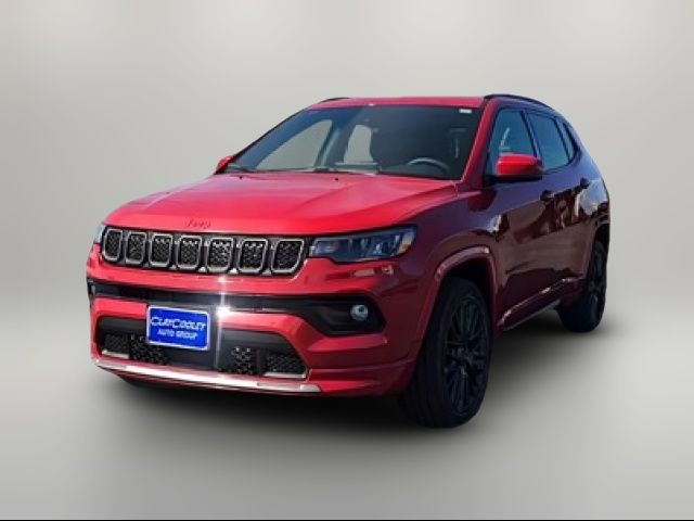 2023 Jeep Compass (RED) Edition