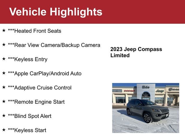 2023 Jeep Compass Limited